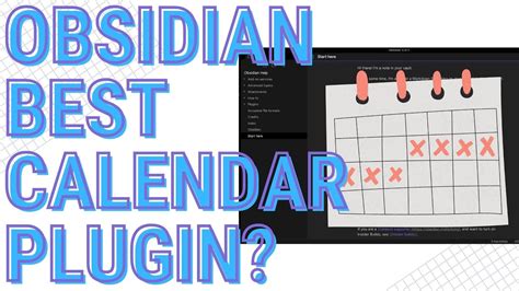 Method 3: Using Obsidian's Calendar Plugin