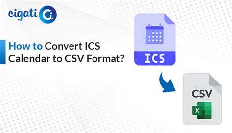 Methods for Converting ICS Files