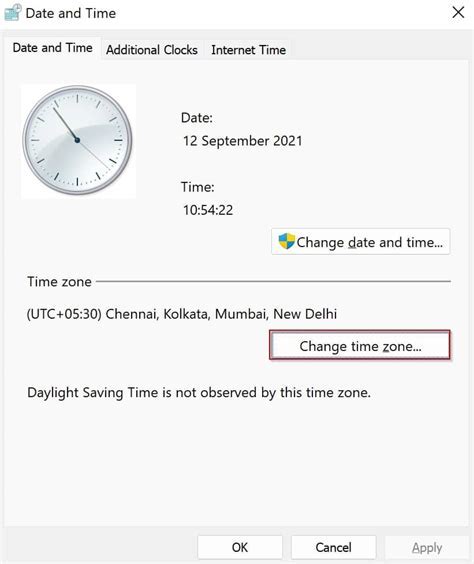 Different Methods for Changing Timezone