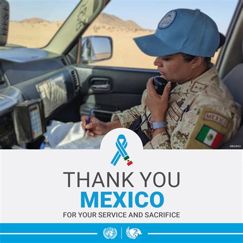 Mexican Peacekeeping