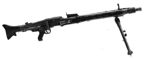 MG42 machine gun