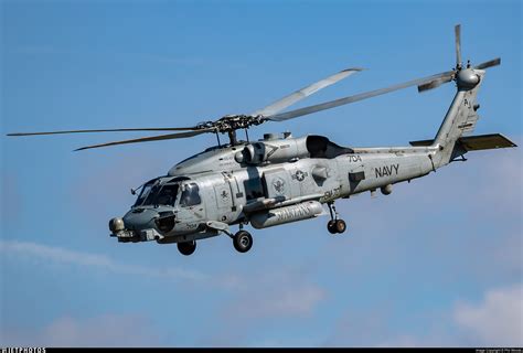 MH-60R Seahawk helicopter