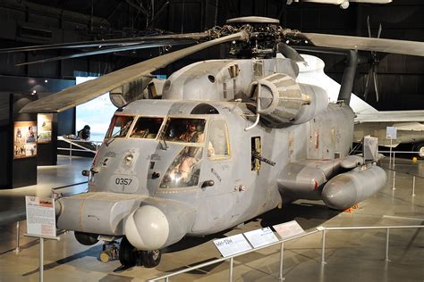 MH-53 Pave Low Helicopter in Flight