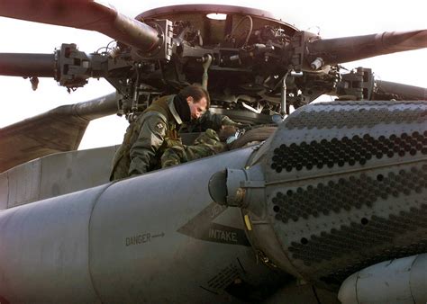 MH-53 Pave Low Helicopter Crew Training