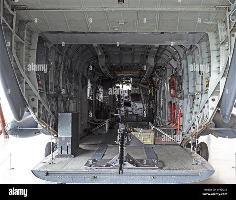 MH-53 Pave Low Helicopter Interior