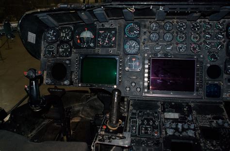 MH-53 Pave Low Helicopter Pilot Seat