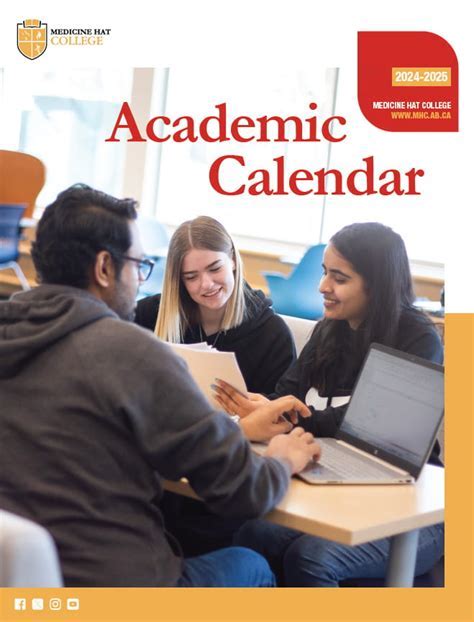 MHC Academic Calendar Overview