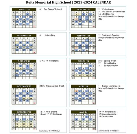 MHS Calendar System