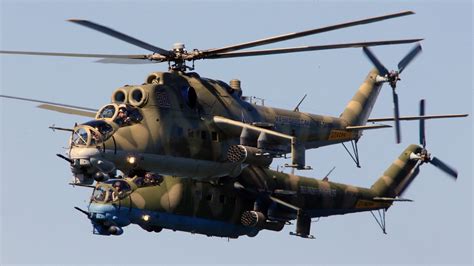 Mi-24 avionics