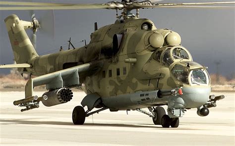 Mi-24 on the ground