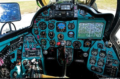 Mi-24 Cockpit