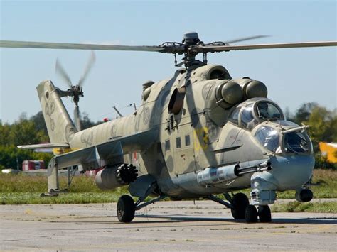 Mi-24 Fuel Tanks