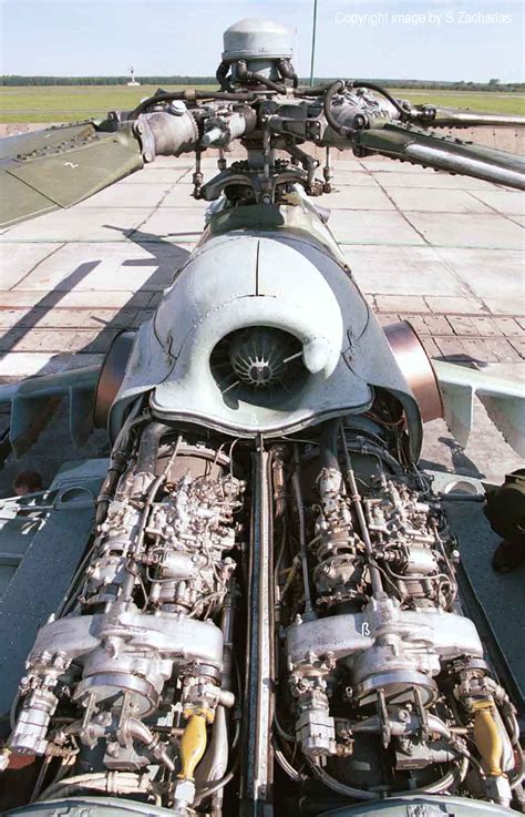 Mi-24 Rotors