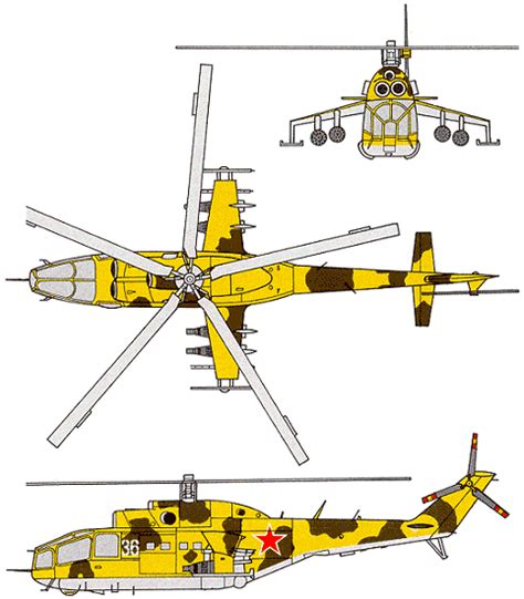 Mi-24 Transmission