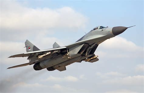 MiG-29 in Flight