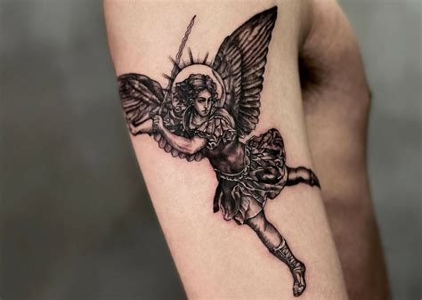 Description of Michael Archangel Tattoo