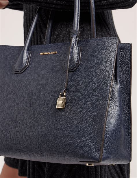 Michael Kors Navy Blue Bag