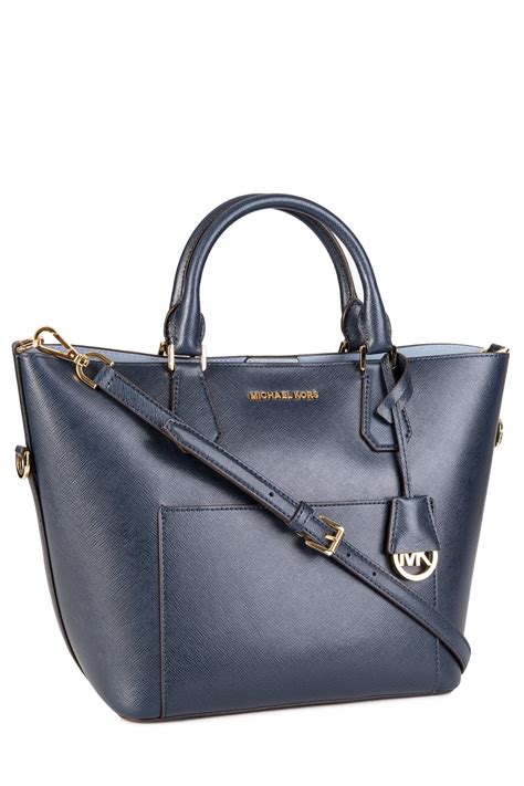 Michael Kors Navy Blue Bag Fashion