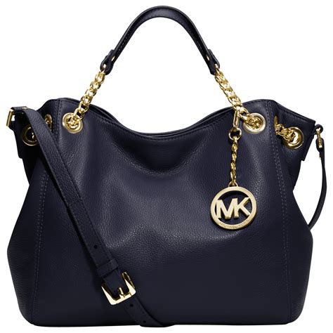 Michael Kors Navy Blue Handbag