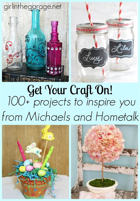 Michaels Arts and Crafts Projects