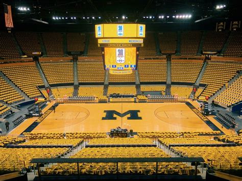 Michigan Basketball Facilities