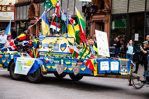 Michigan Tech Parade of Nations