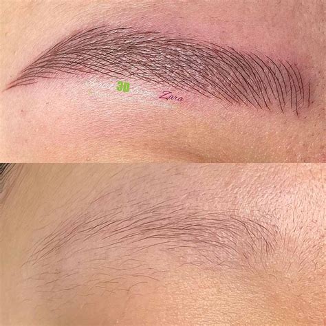 Microblading technique