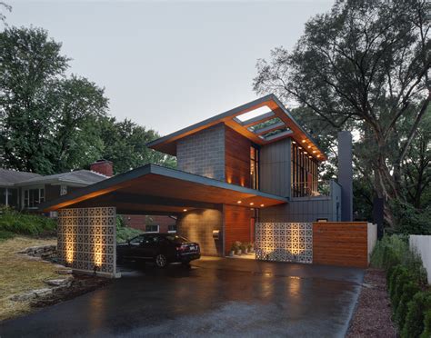 Mid-Century Modern Exterior Design Inspiration