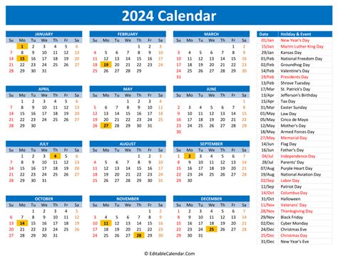 Mid-Del Calendar Future