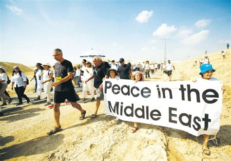 Middle East peace