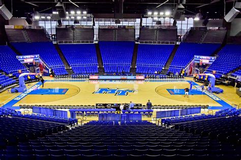 Middle Tennessee basketball arena