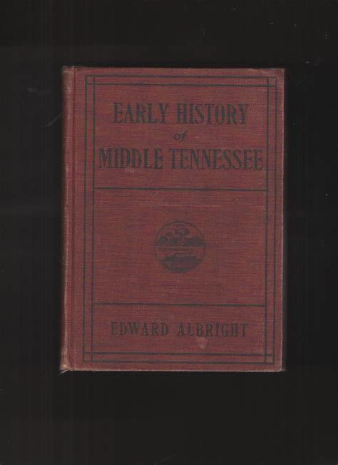 Middle Tennessee history and culture