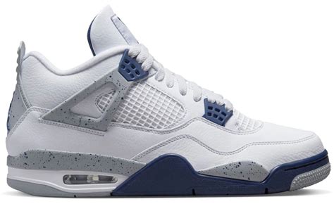 Midnight Navy 4s Sneakers