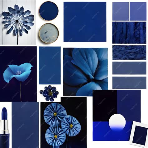 Midnight Navy Inspiration Boards