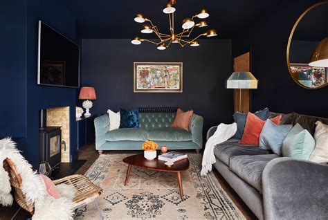 Midnight Navy Interior Design Ideas