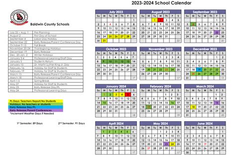 Midway ISD Calendar Image 2