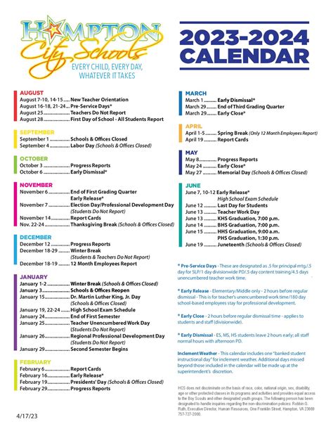 Midwest City Schools Schedule