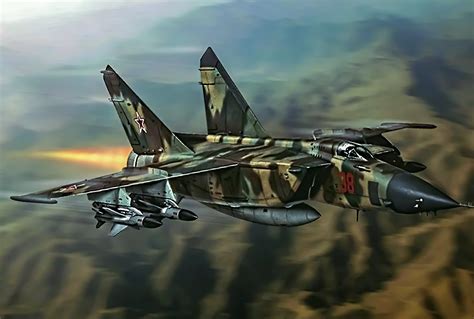 Mikoyan-Gurevich MiG-25 Foxbat