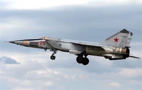 Mikoyan-Gurevich MiG-25 Gallery