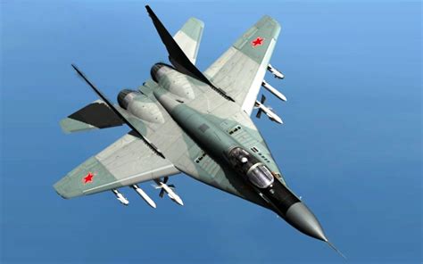 Mig 29 Fighter Aircraft