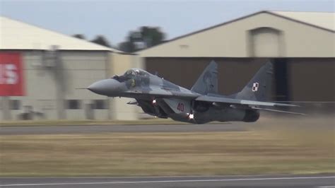 MiG-29 taking off