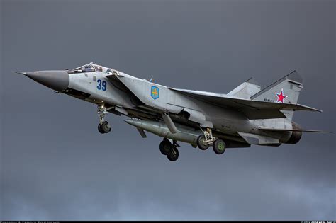 MiG-31 Fighter Jet