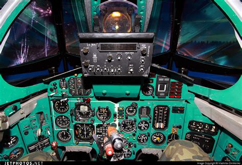 MiG-31 cockpit