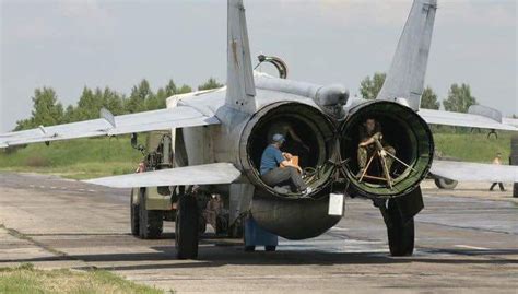 MiG-31 engine