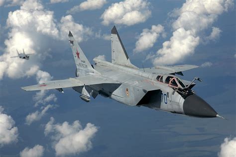 MiG-31 missile