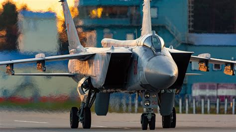 MiG-31 radar