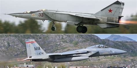 Mig 31 vs Mig 25 Comparison