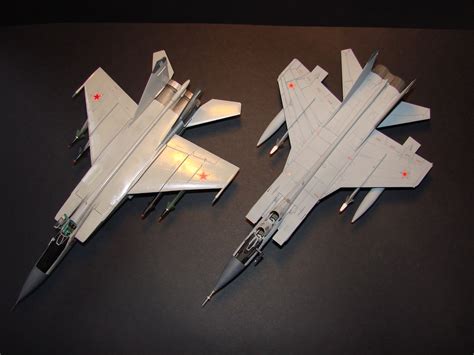 Mig 31 vs Mig 25 Design