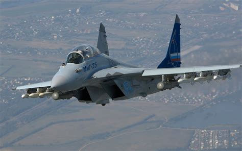 MiG-35 in Flight