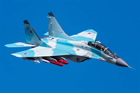 Mikoyan MiG-35 in flight